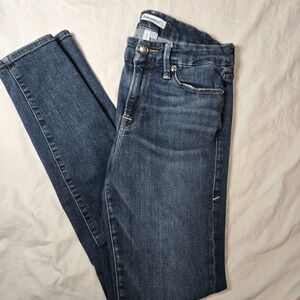 Good American Good Legs Skinny Ankle Jeans Size‎ (Tag 8/29) Actual 28" Waist